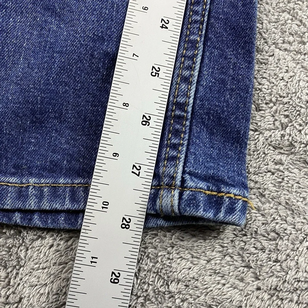 Levis 514 Straight Fit Jeans Mens 28x30 Blue Medium Wash‎ Mid Rise